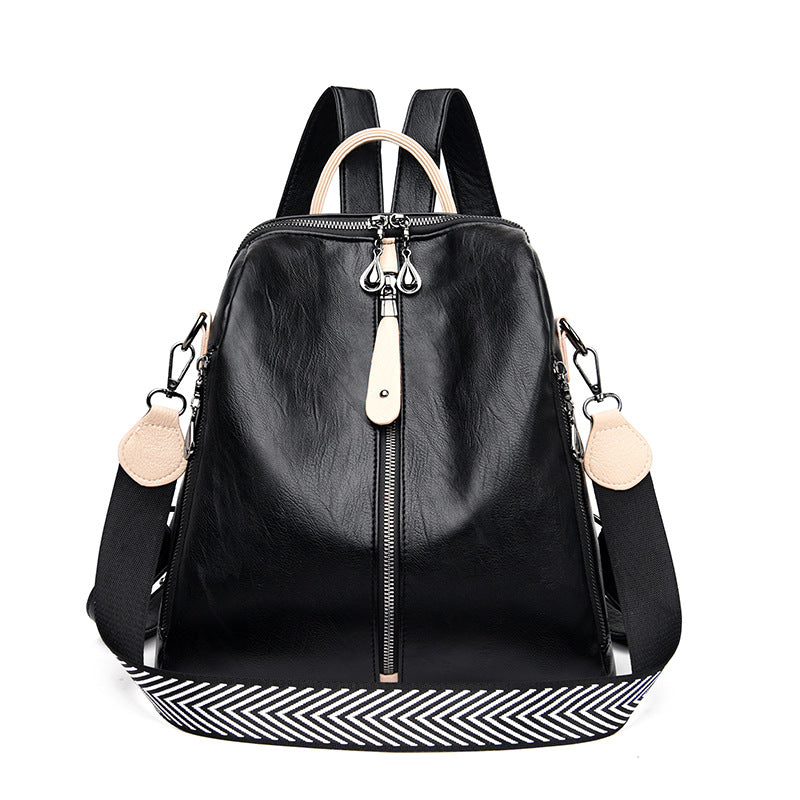 Soft Leather Fashion Backpack for Women Soft Leather Fashion Backpack for Women